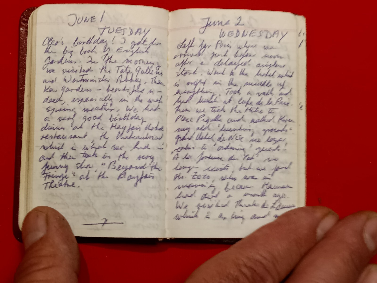 J. Melchior. Famous Sci Fi filmaker. 1965 Europe travel journal. Very Rare.