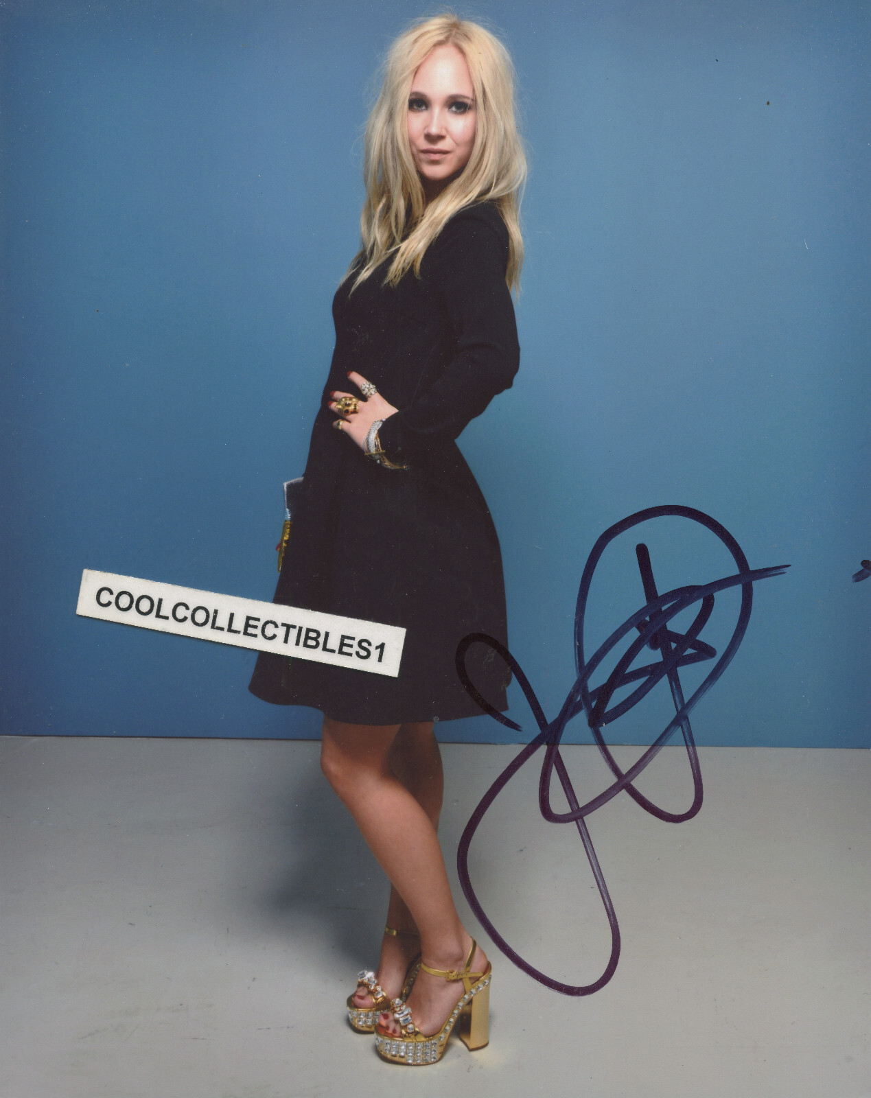 JUNO TEMPLE of TED LASSO IN PERSON SIGNED 8X10 COLOR PHOTO COA “PROOF”