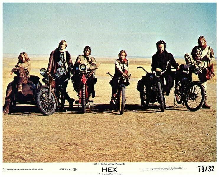 Hex Original Lobby Card Keith Carradine Christina Raines Scott Glenn motorcyles