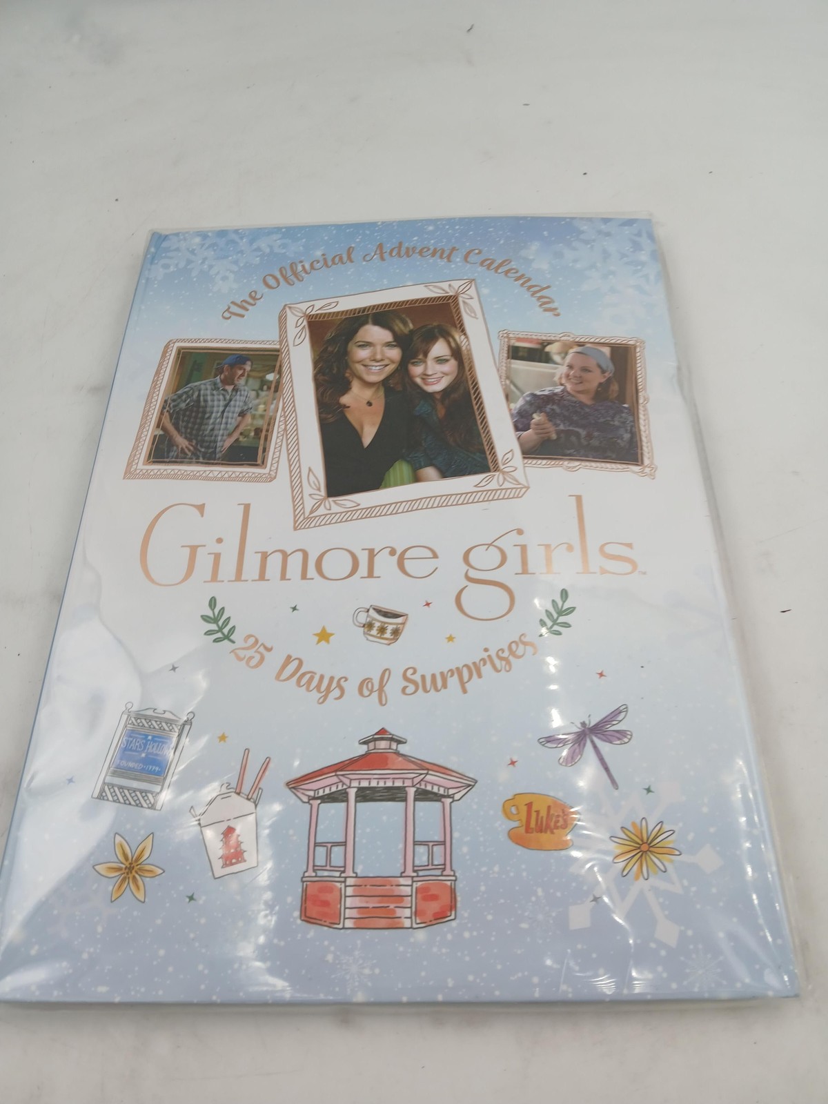 Gilmore Girls Official Advent Calendar 25 Days Of Surprises New Sealed TV Show
