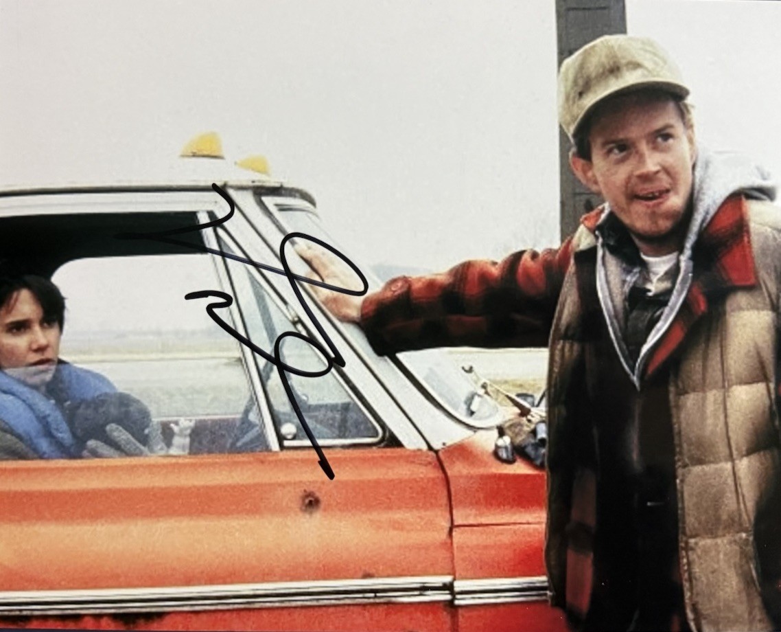 DYLAN BAKER SIGNED 8×10 PHOTO PLANES, TRAINS, & AUTOMOBILES AUTOGRAPH COA
