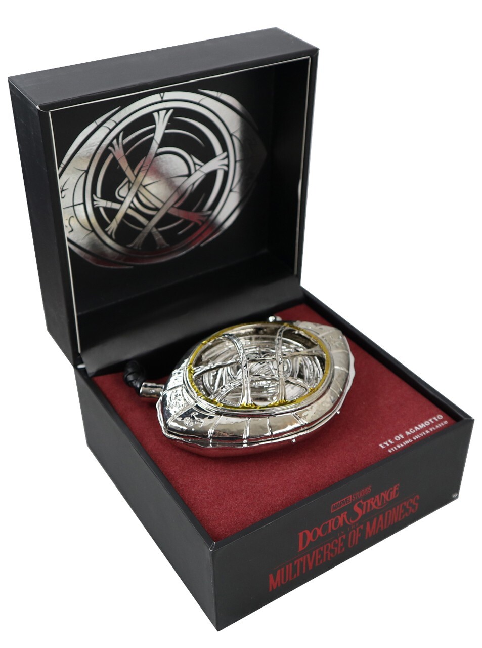 Marvel Doctor Strange Multiverse Madness Eye Of Agamotto Replica SDCC Exclusive