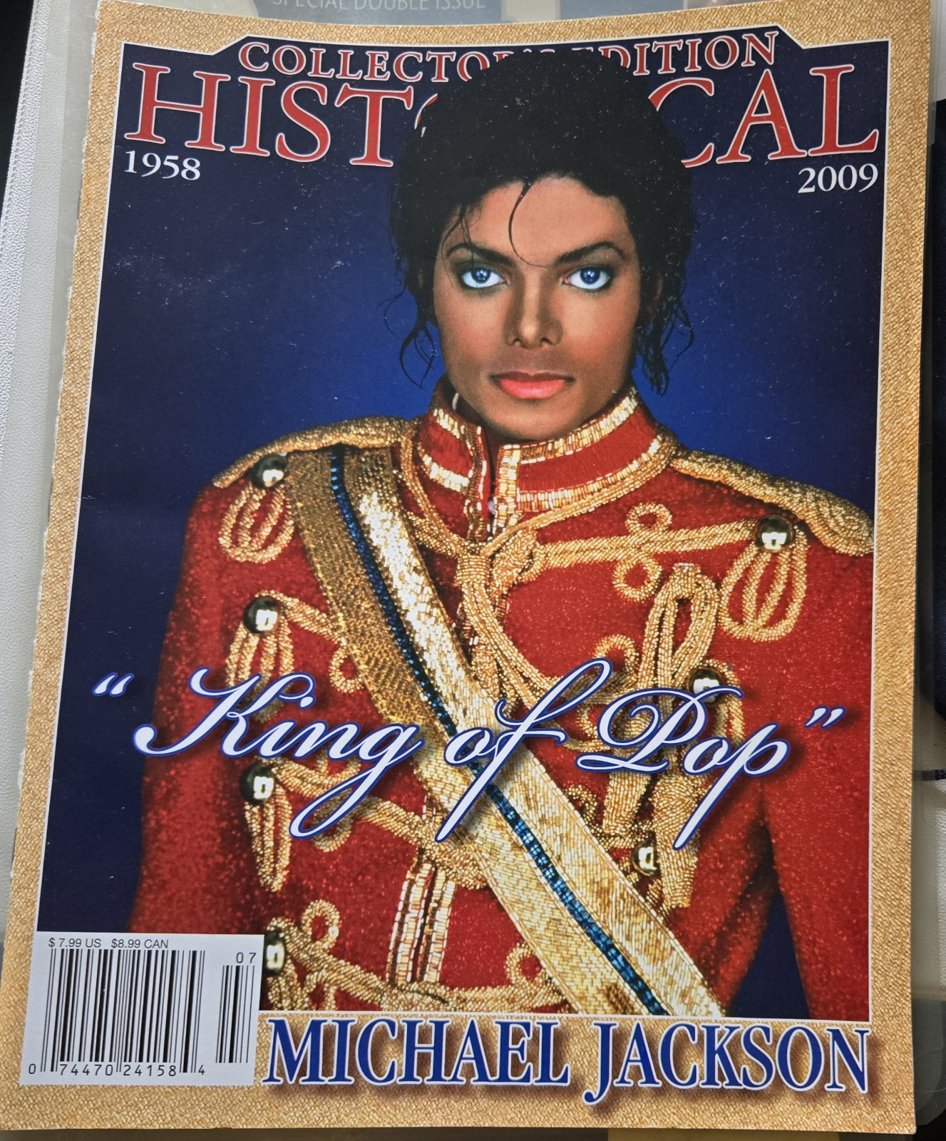 Michael Jackson – Collectors Edition Historical And PEOPLE’s Double Issue