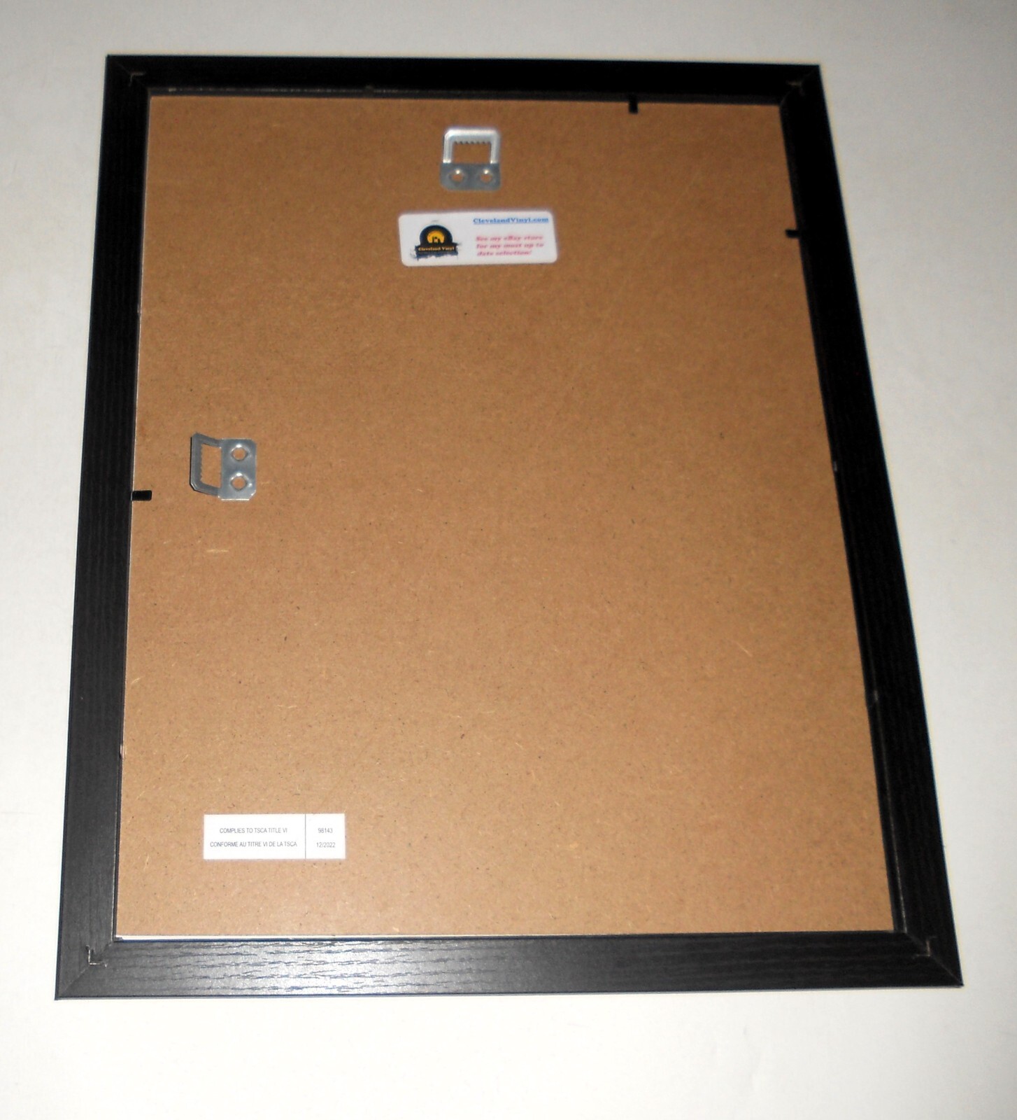 Framed Richard Pryor / Eddie Murphy 1985 in front of Rolls Royce b/w 16″x13″