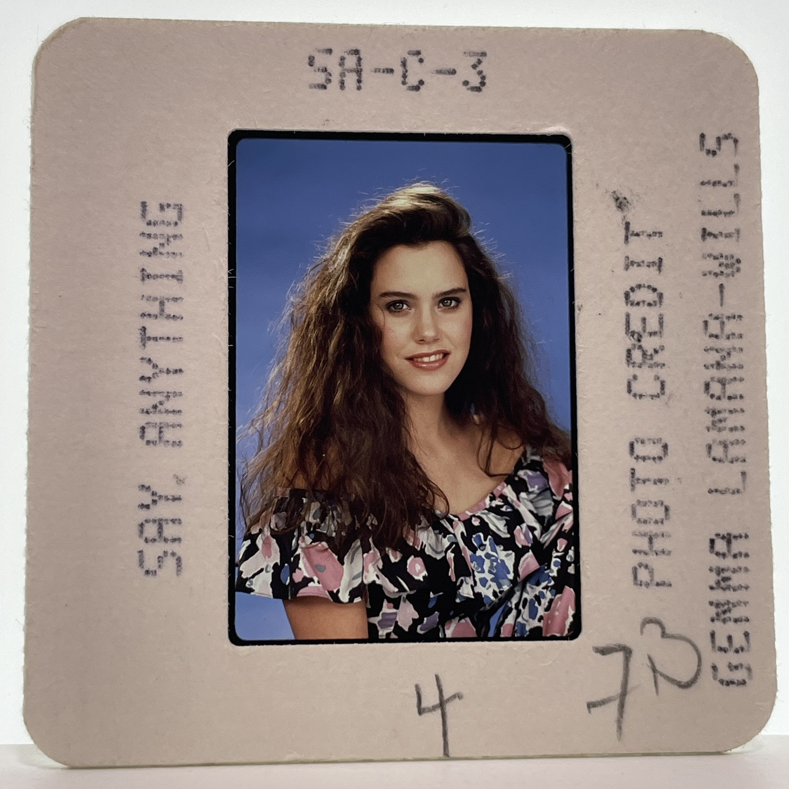 35mm Slide Say Anything 80s Movie Vintage Publicity Promotion #2