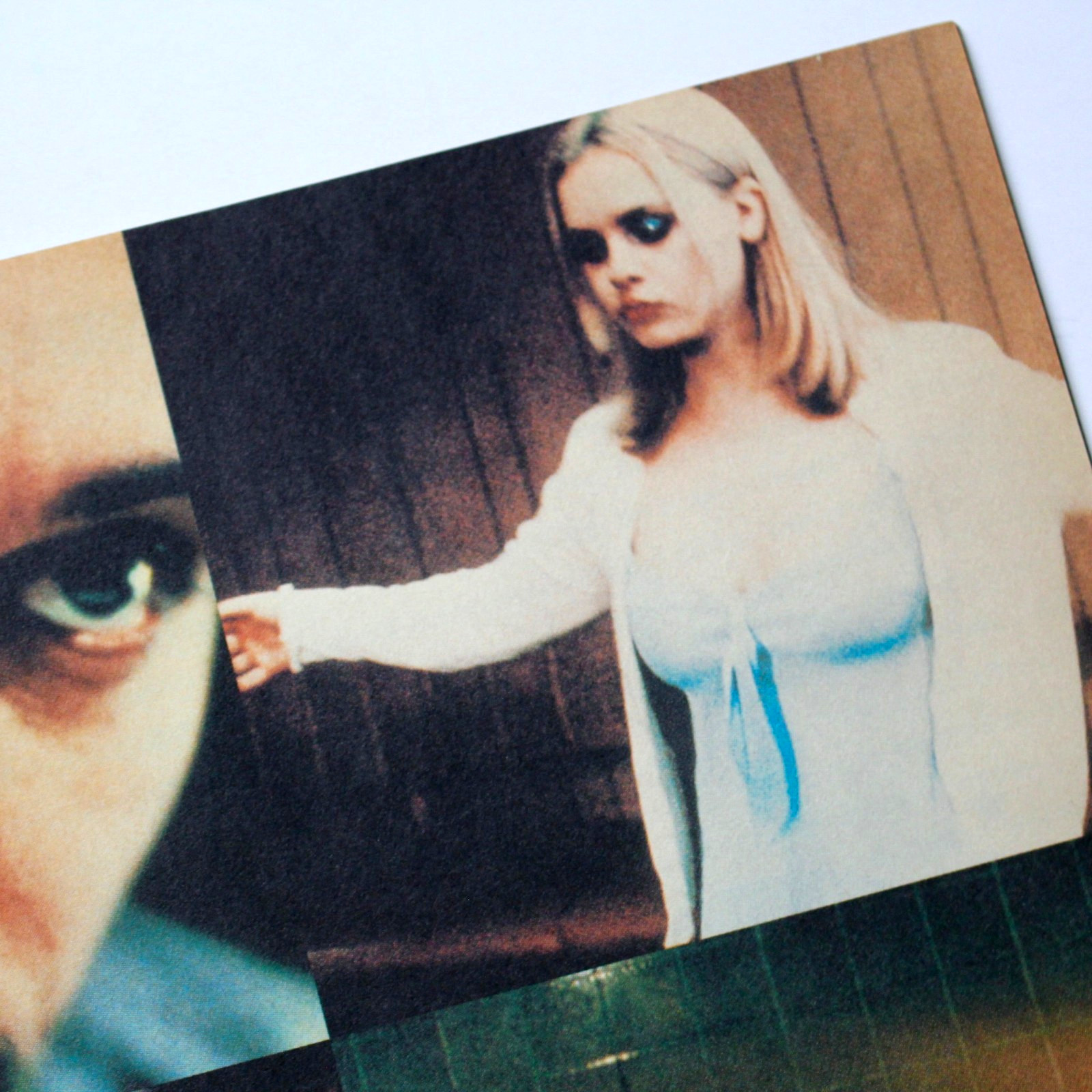 BUFFALO 66 MOVIE PHOTO BOOK JAPAN 1998 VINCENT GALLO CHRISTINA RICCI FILM