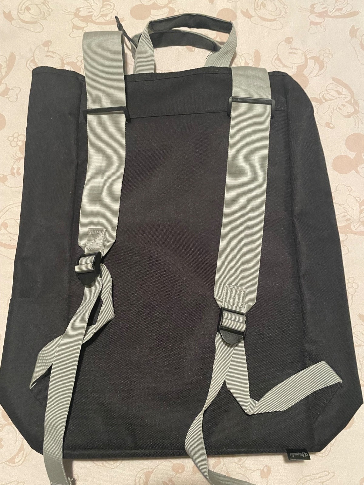 Spider-Man No Way Home Promotional Event Bag Backpack 2-in-1 Black see pics