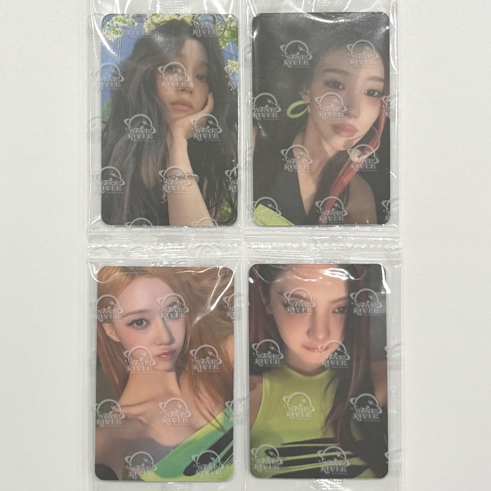 AESPA – LEMONADE SR STAR RIVER LD LUCKY DRAW POB PHOTOCARD