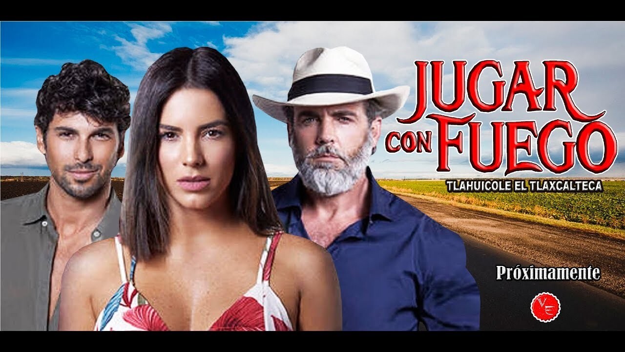 SERIE MEXICO, JUGAR CON FUEGO , 3 DVD, 10 CAPITULOS, 2019