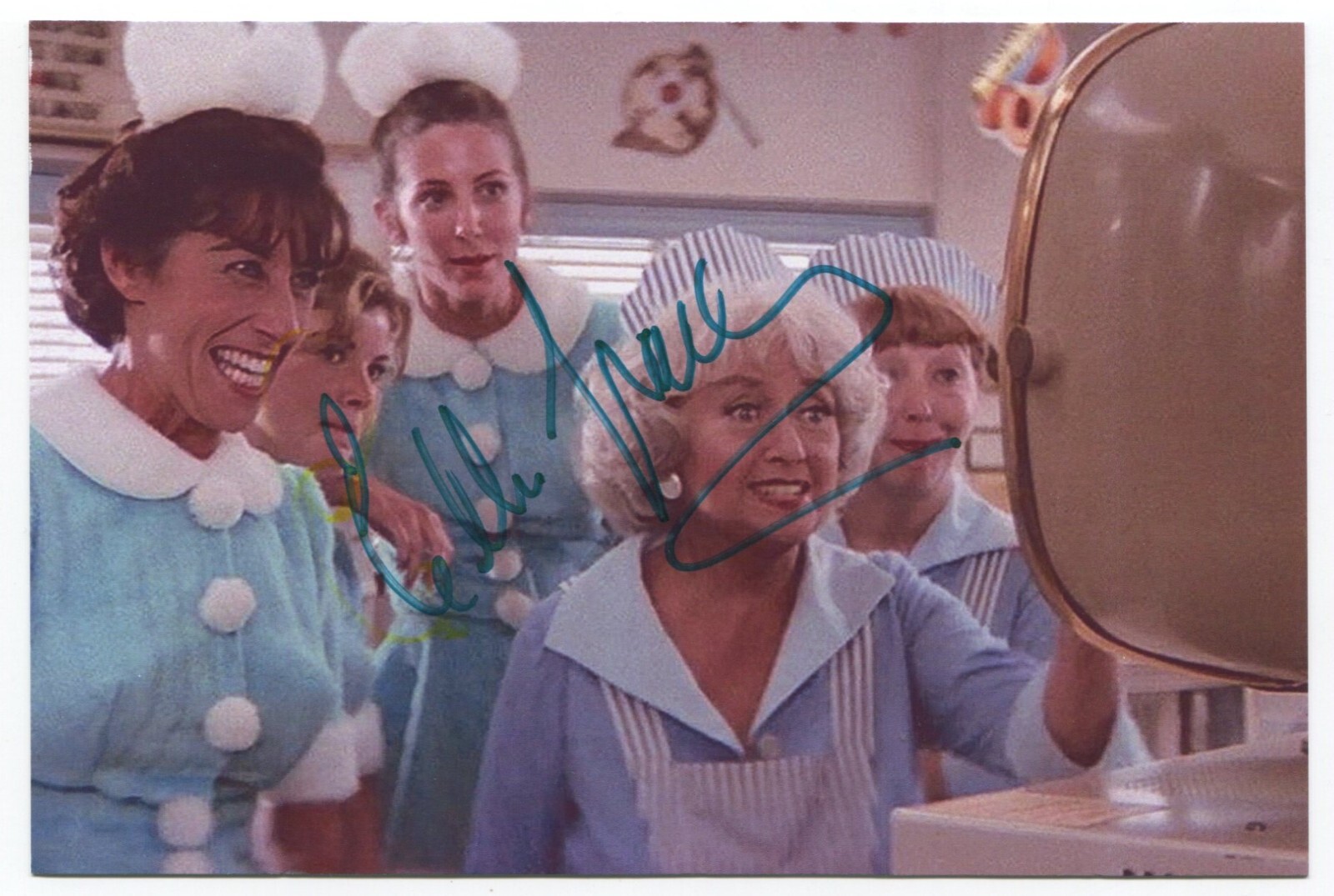Ellen Travolta Signed Photo Autographed Actress Grease