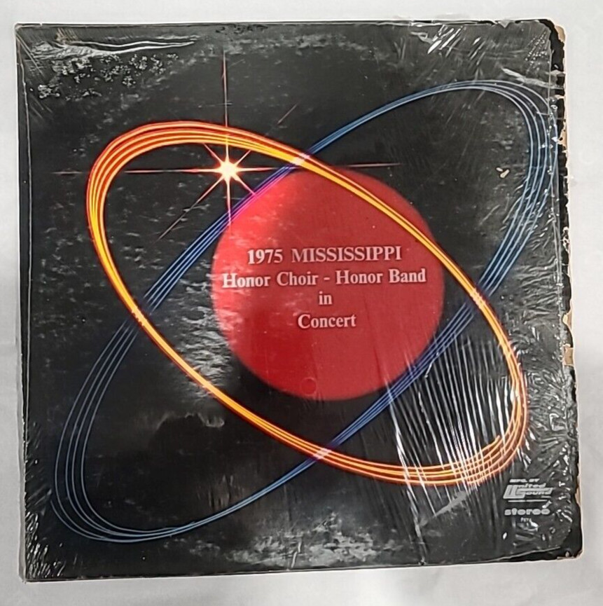 Vintage 1975 MISSISSIPPI Honor Choir – Honor Band in Concert Album