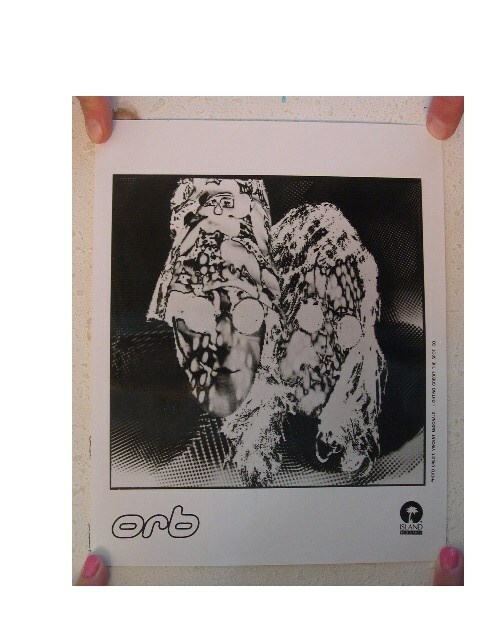 Orb Press Kit And Photo The