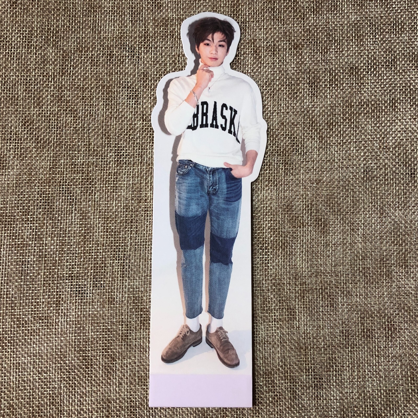 WANNA ONE KANG DANIEL [ Nothing Without You Official Stand Standee ] New /+GFT