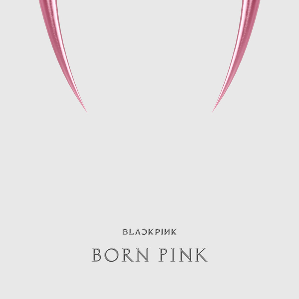 BLACKPINK BORN PINK 2nd ALBUM KiT Ver KHINO+Photocard+Etc+Tracking Number