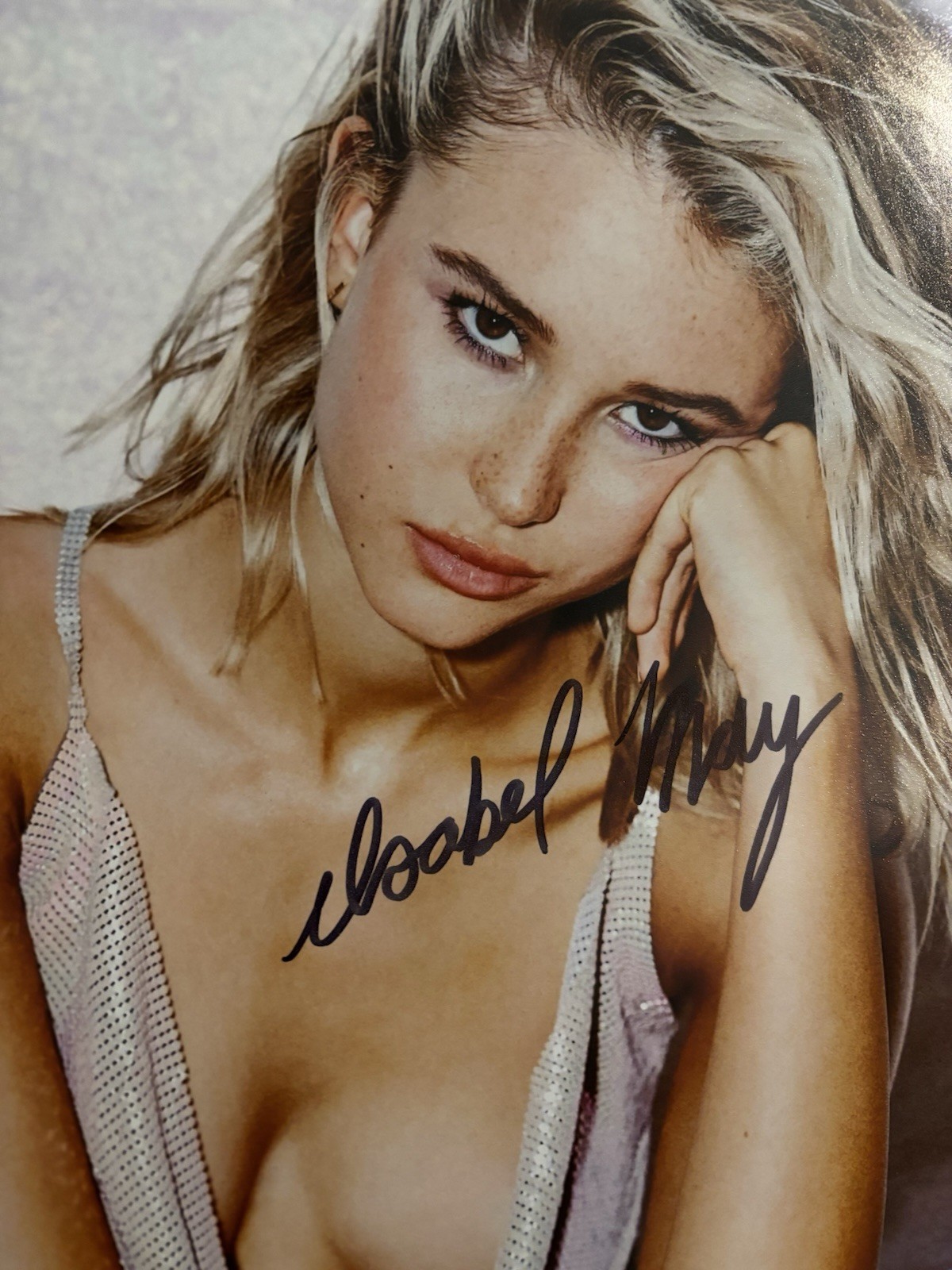 Isabel May / Scream 7, 1883, 1923 Sexy Eyes Signed Autograph 8×10 Photo COA
