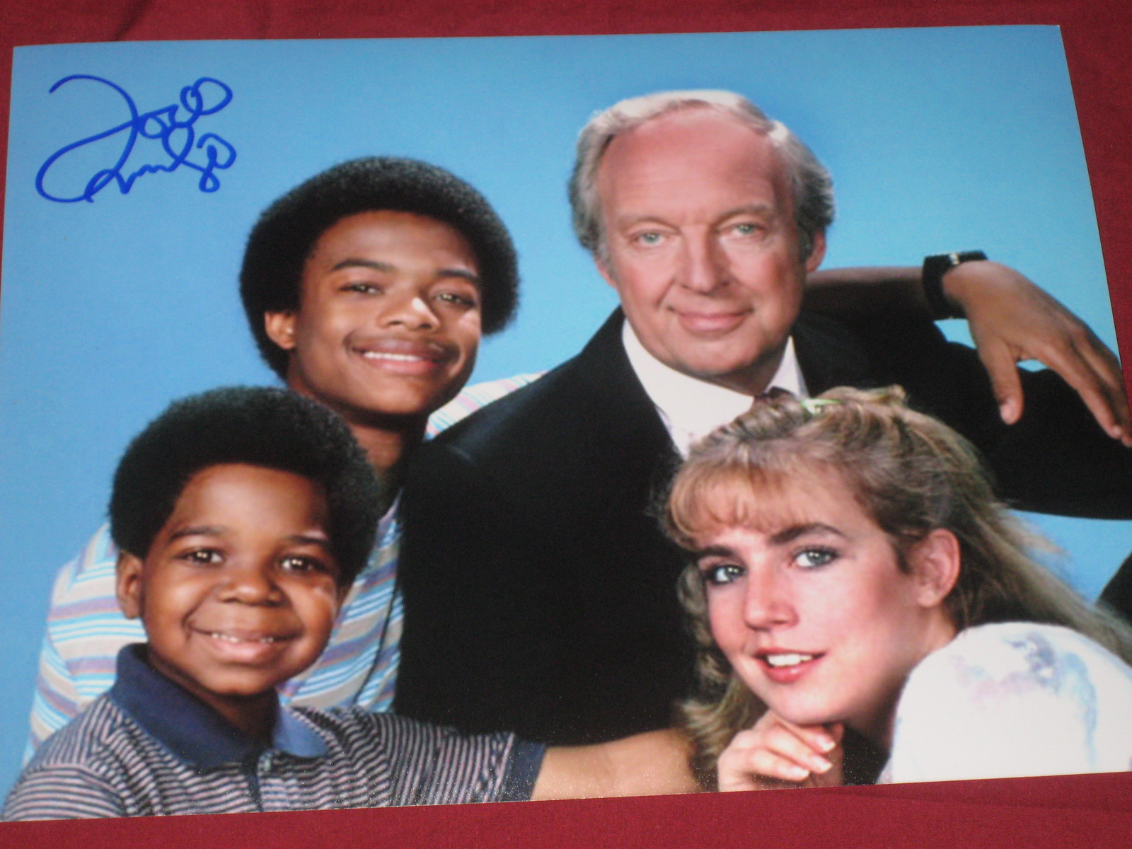 T.V.& HOLLYWOOD LEGEND TODD BRIDGES DIFFERENT STROKES AUTO 8X10 PHOTO W/ COA !