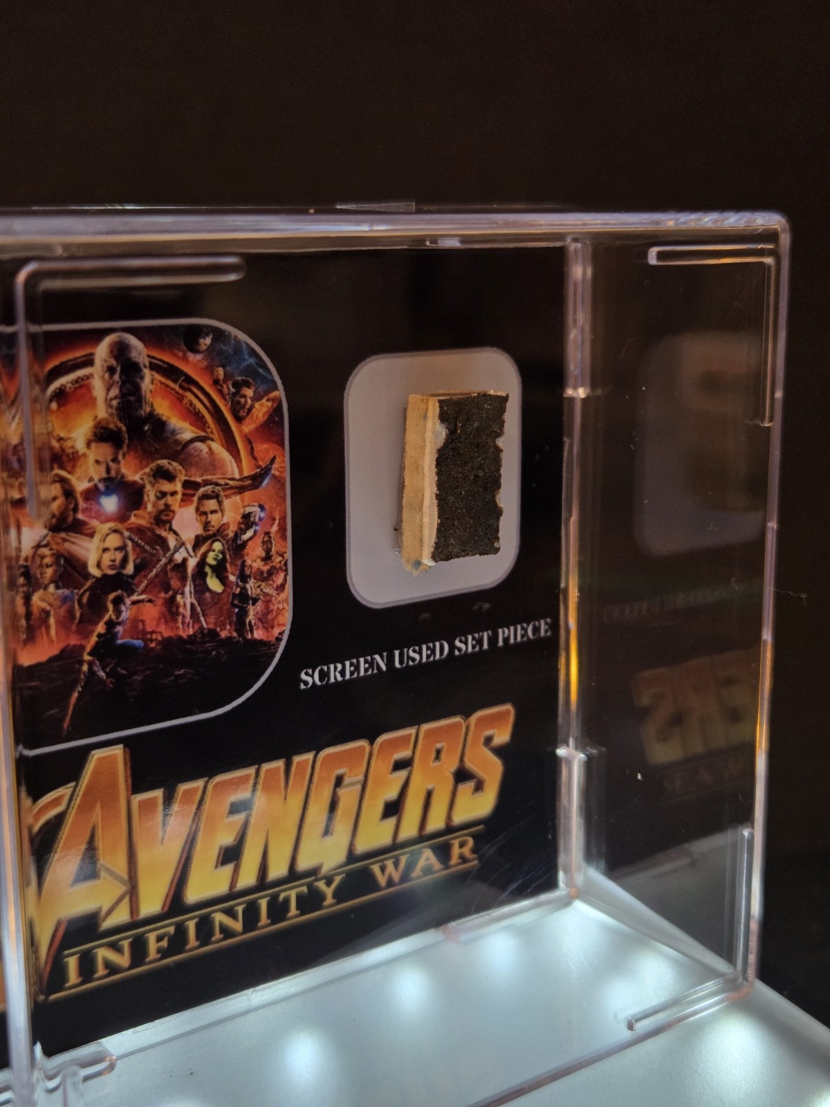 Marvel Avengers Infinity War – Original Movie Prop Screen Used – Nivavellir Set
