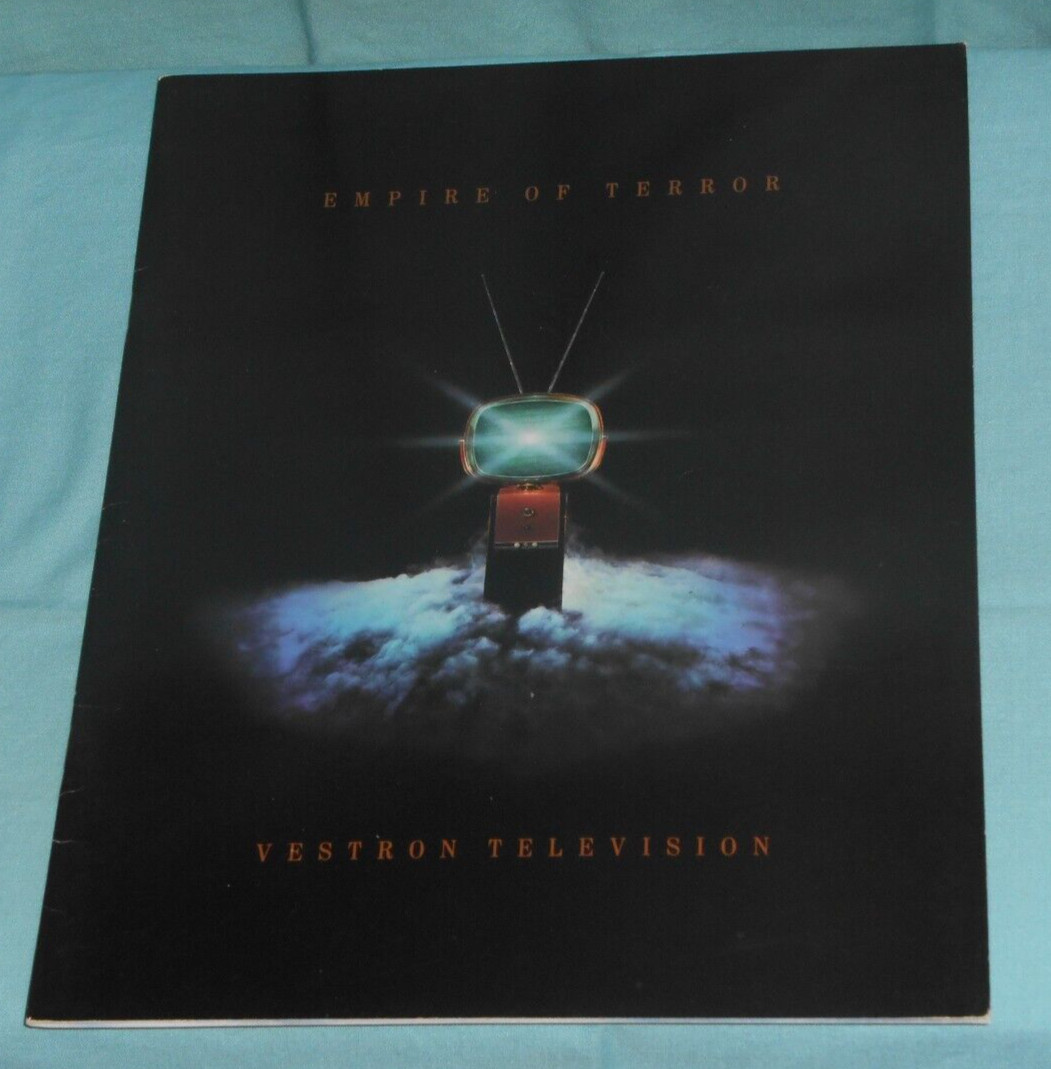 vintage Vestron advertising brochure Trancers GHOULIES Troll RE-ANIMATOR Dolls