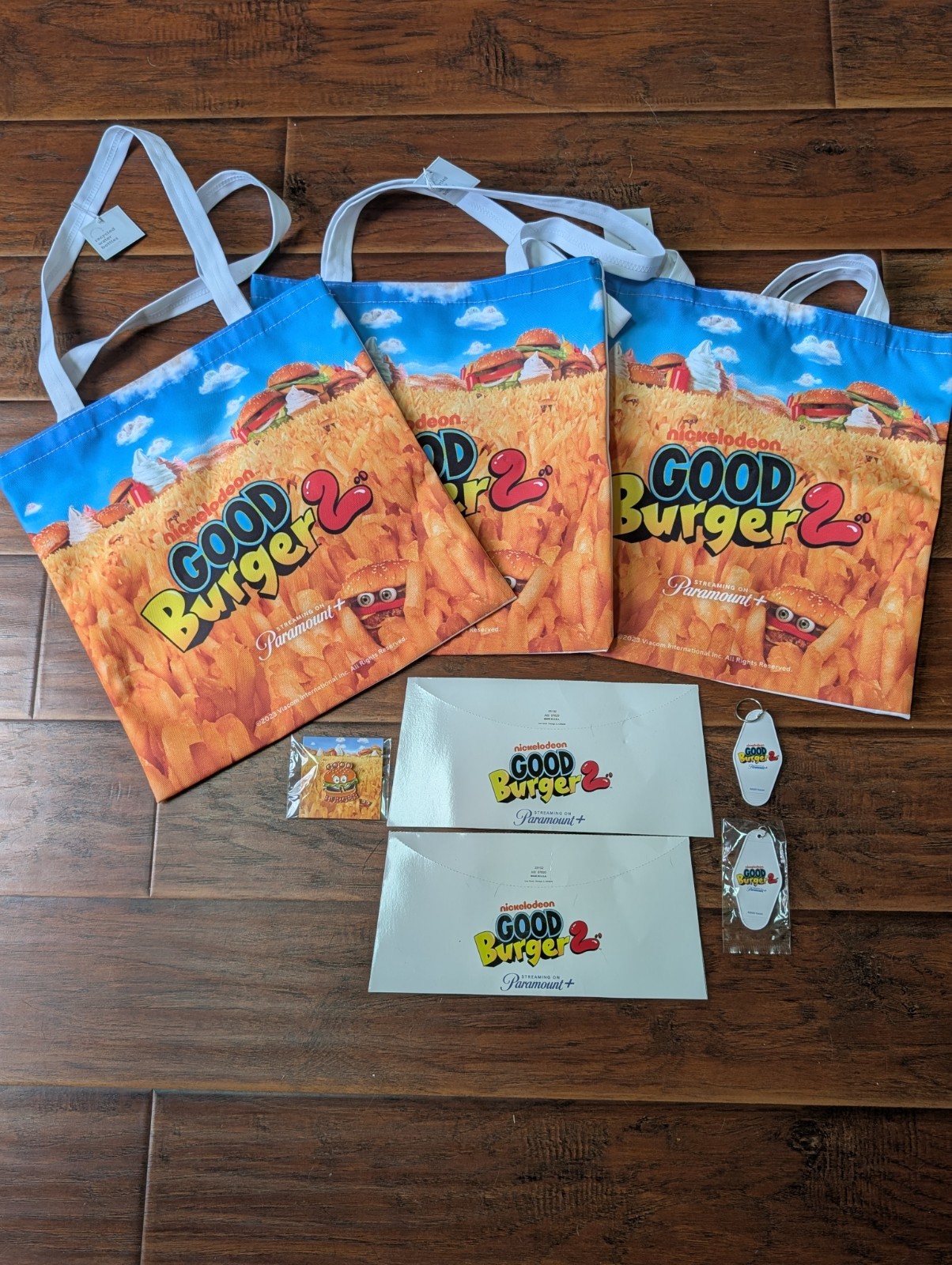 Good Burger 2 Arby’s Promotional Give Aways Lot