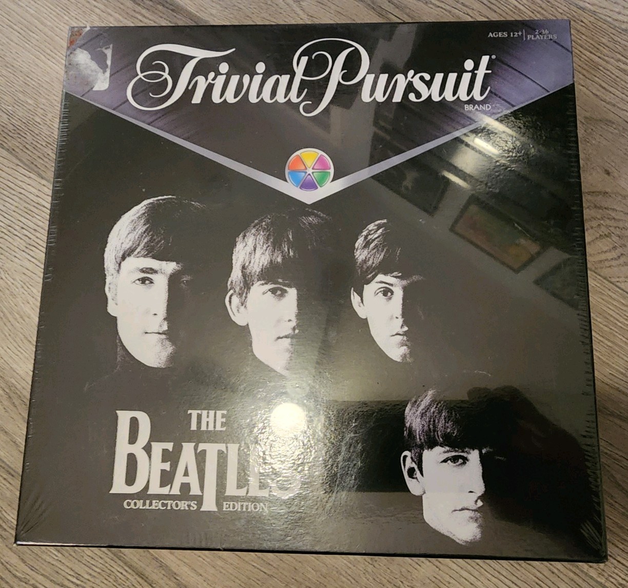 Factory Sealed Trivial Pursuit The Beatles Collectors Edition Board Game
