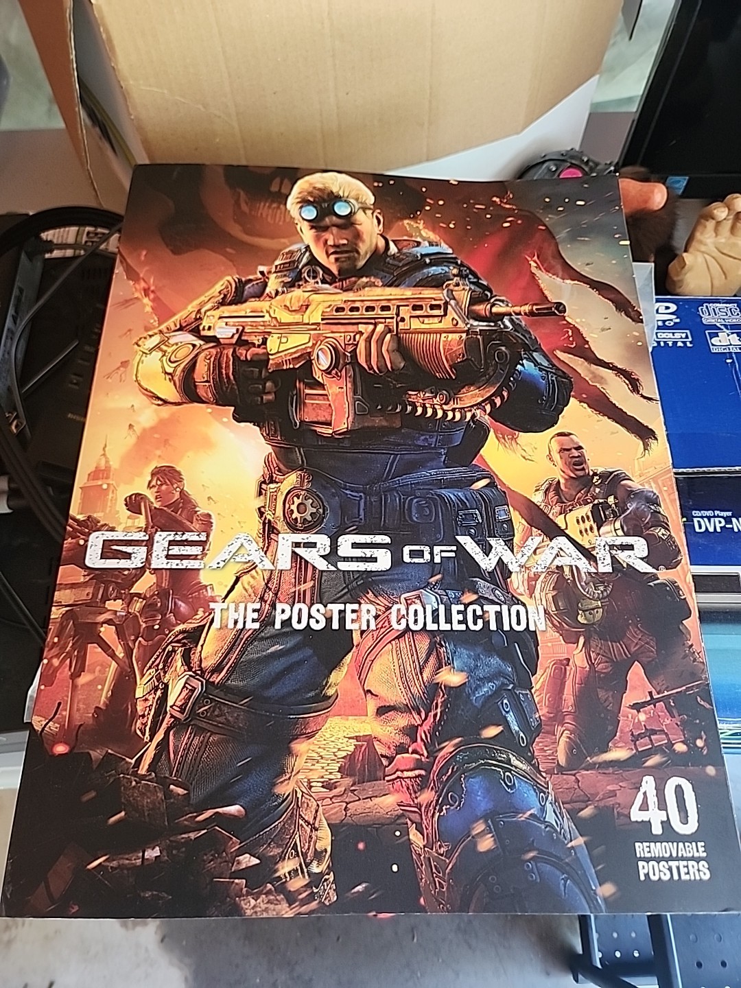 Epic Games GEARS OF WAR Video Game The Poster Collection Book 40 Posters