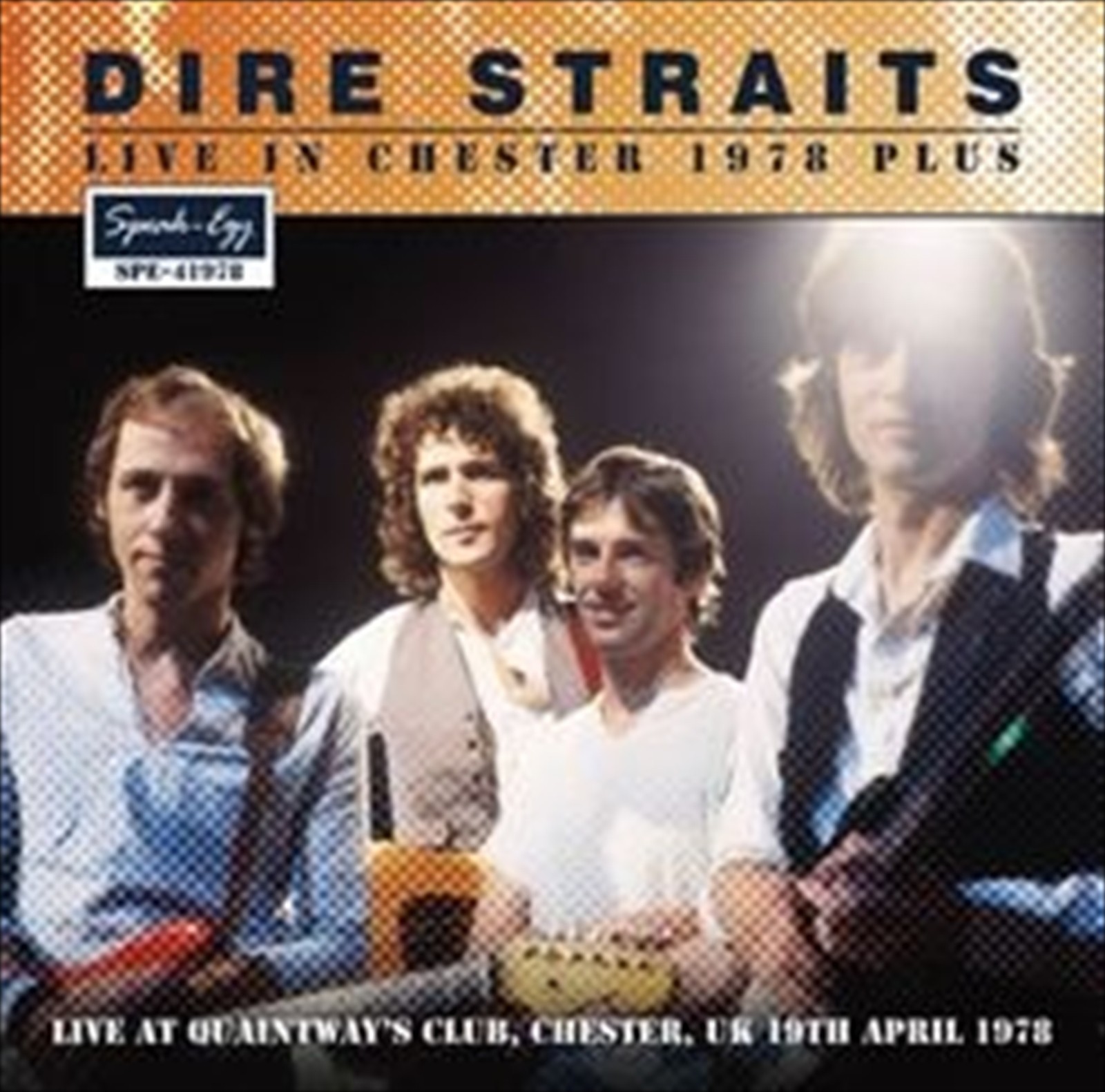 DIRE STRAITS / LIVE IN CHESTER 1978 PLUS / 1CD