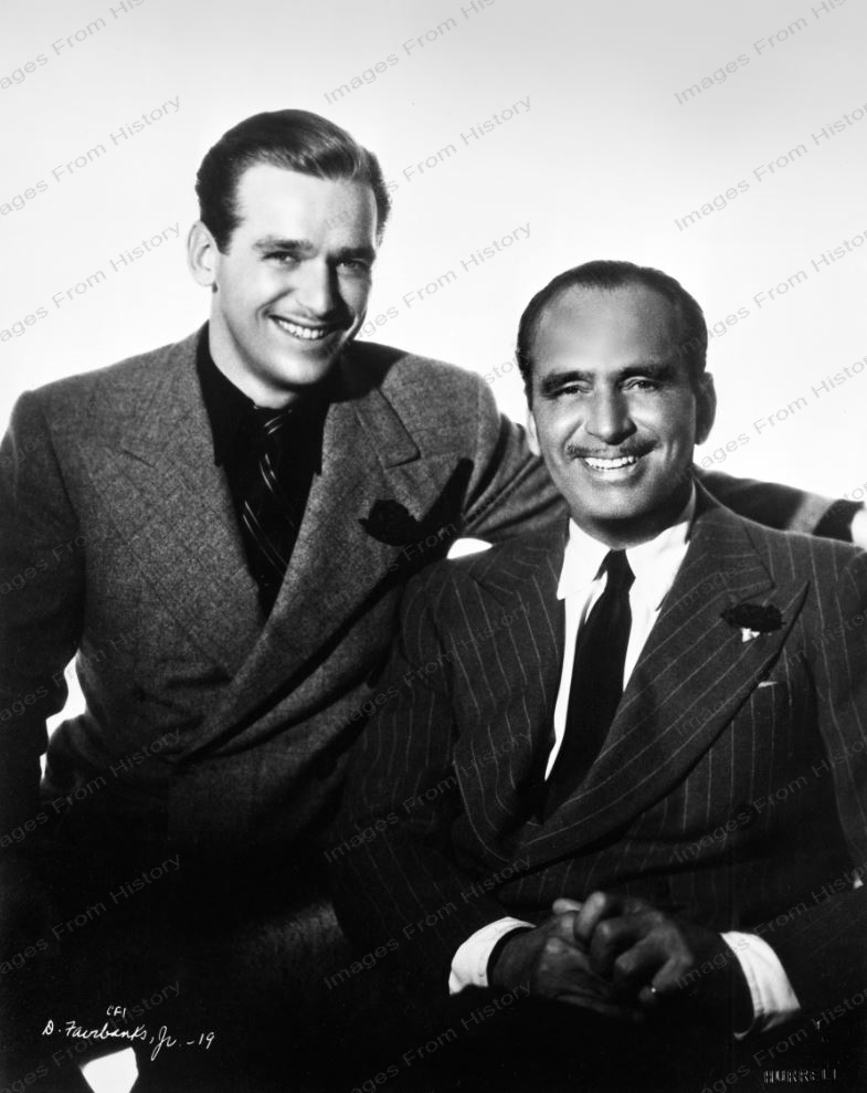 8×10 Print Douglas Fairbanks & Jr. Outstanding #351