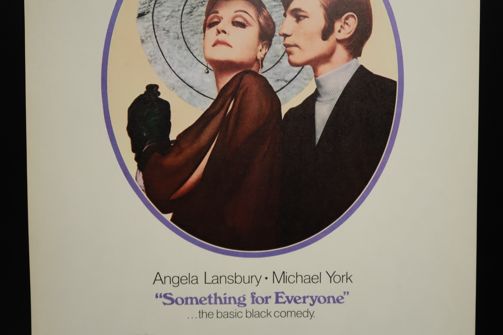 Something for Everyone Window Card 1970 Movie Poster 14 x 22 NSS 70/149 Lansbury