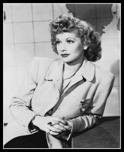 Lucille Ball 1941 Photo 8X10 – I Love Lucy Desi Arnaz