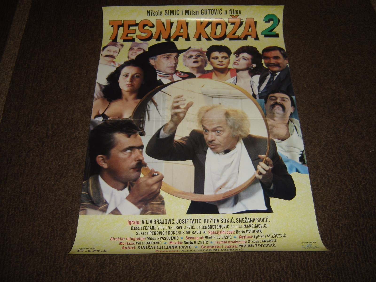 Tesna Koza 2 (Tight skin 2) (Cinema Poster) (28 x 19)