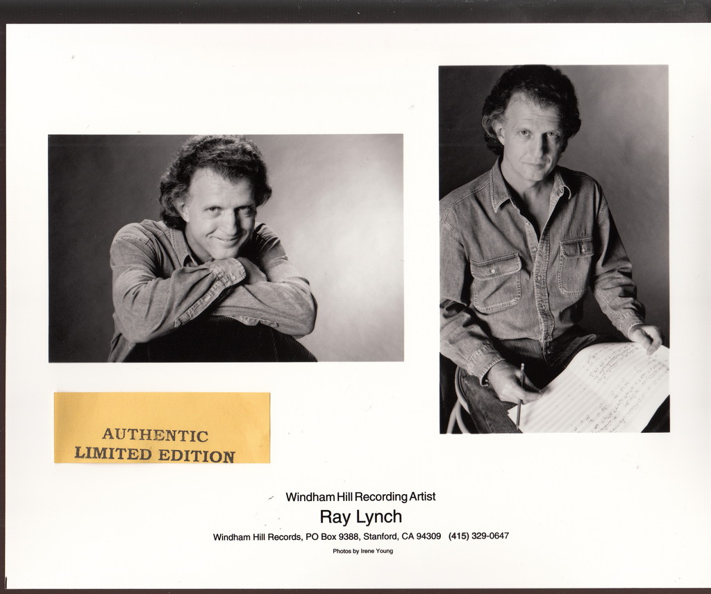 ray lynch limited edition press kit