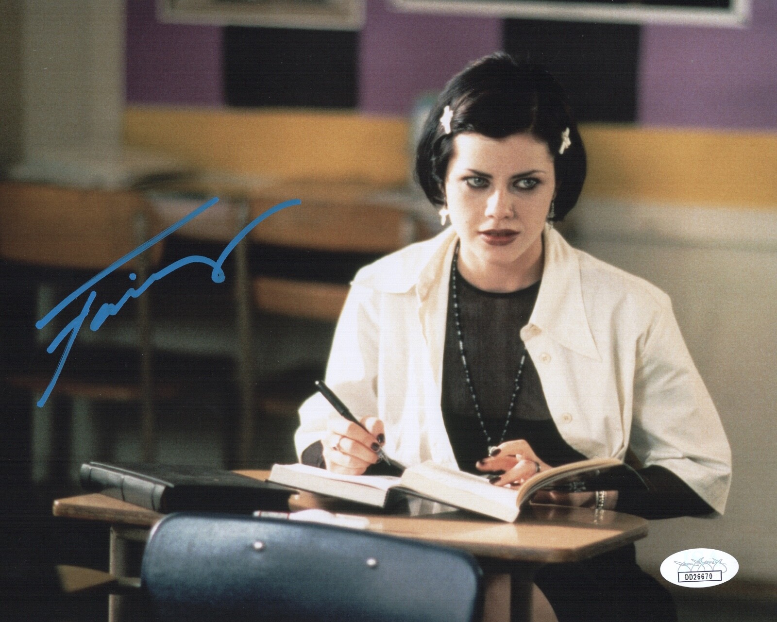 FAIRUZA BALK Signed THE CRAFT 8×10 Photo SEXY Autograph The Waterboy JSA COA