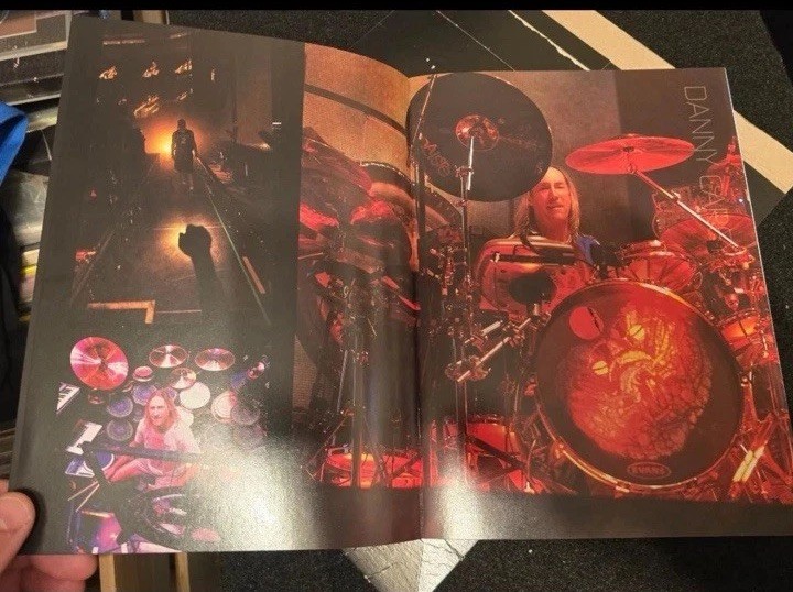 Tool Signed VIP Tour Program By All 4! Maynard/Carey/Jones/Chancellor Ships ASAP