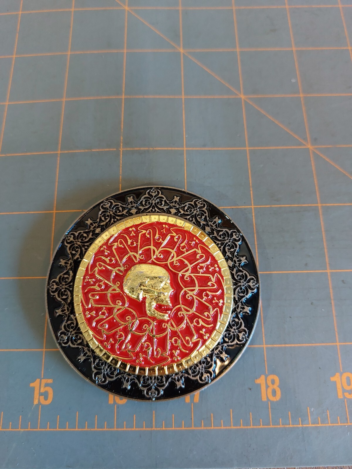 John Wick Blood Oath Marker Coin Prop Only from Bluray LE Set
