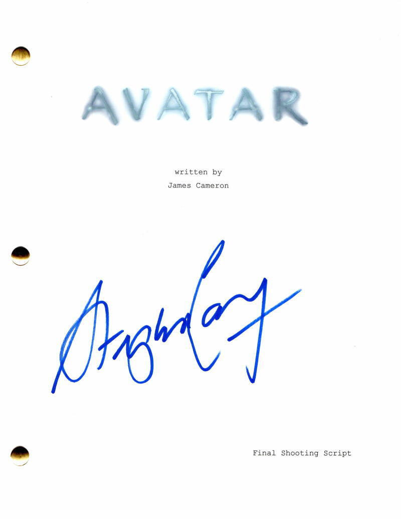 Stephen Lang Signed Autograph Avatar Full Movie Script – Colonel Miles Quaritch