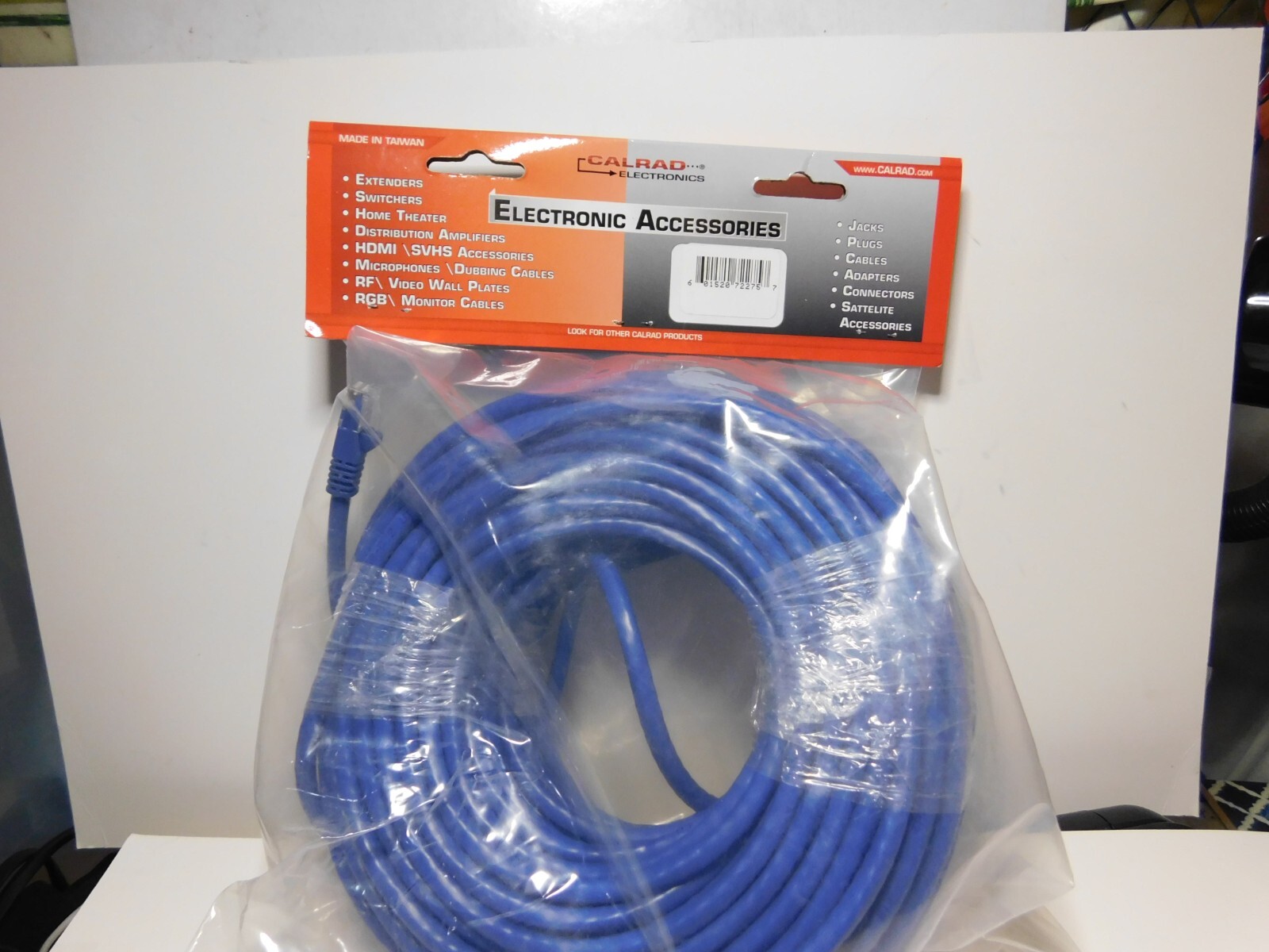 Calrad Cables Snagless UL High Performance Stranded Hi Flex Conductors BR #4