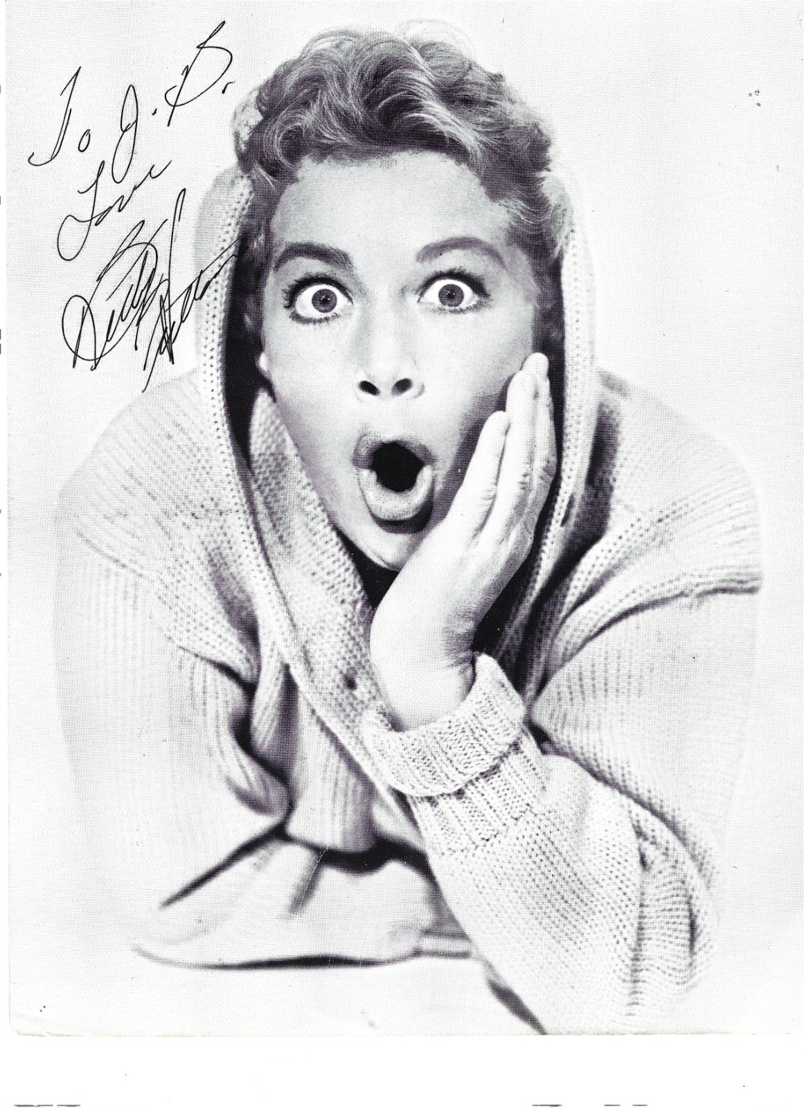 Betty Hutton autographed program 1962 Gypsy Kenley Players B Peters M Mercer