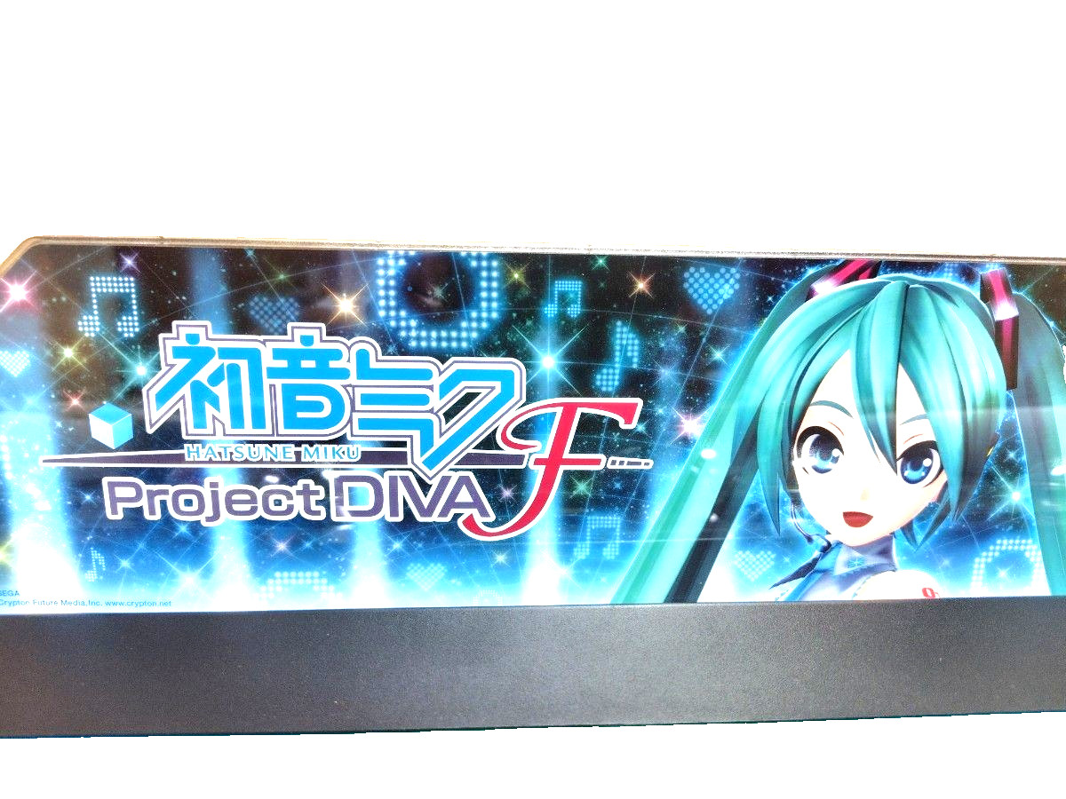 HORI Hatsune Miku Project DIVA F dedicated controller Body only Japan