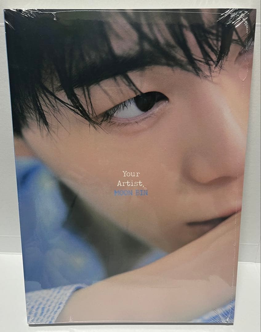 ASTRO Moonbin MOON BIN Your Artist A Photobook