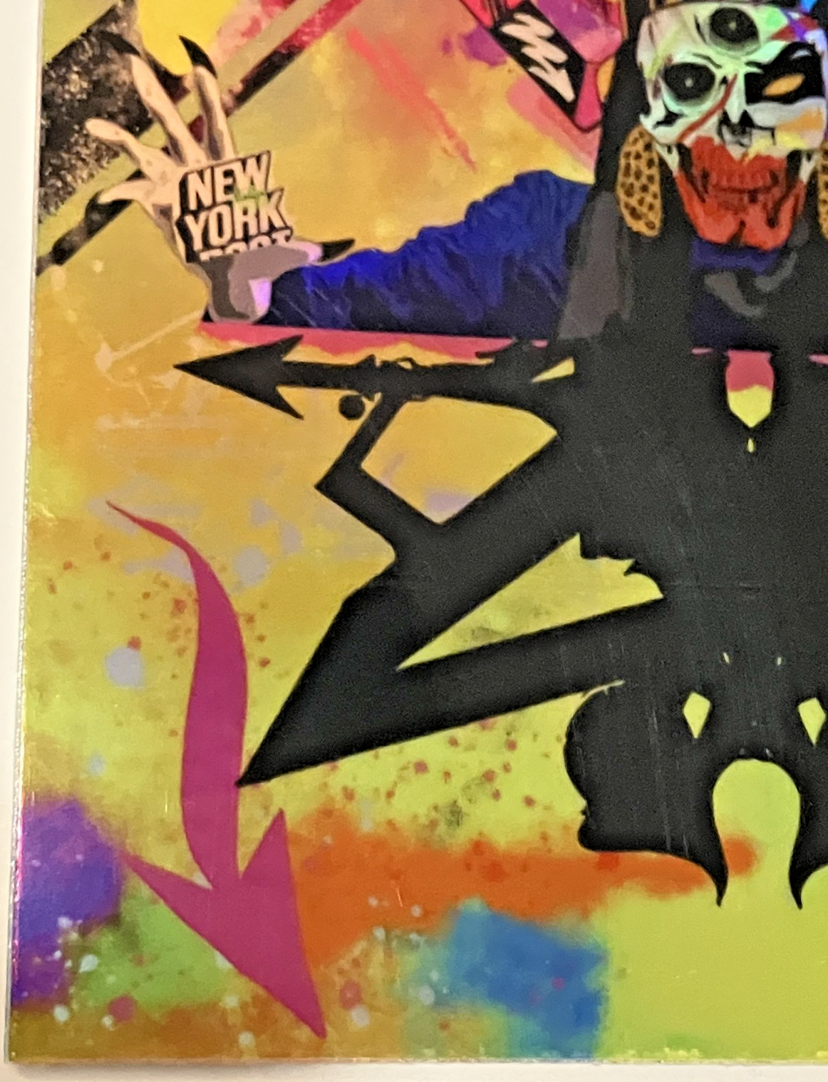 Soul Assassins DJ Muggs Flee Lord Rammellzee Album Art (Holographic Sticker)