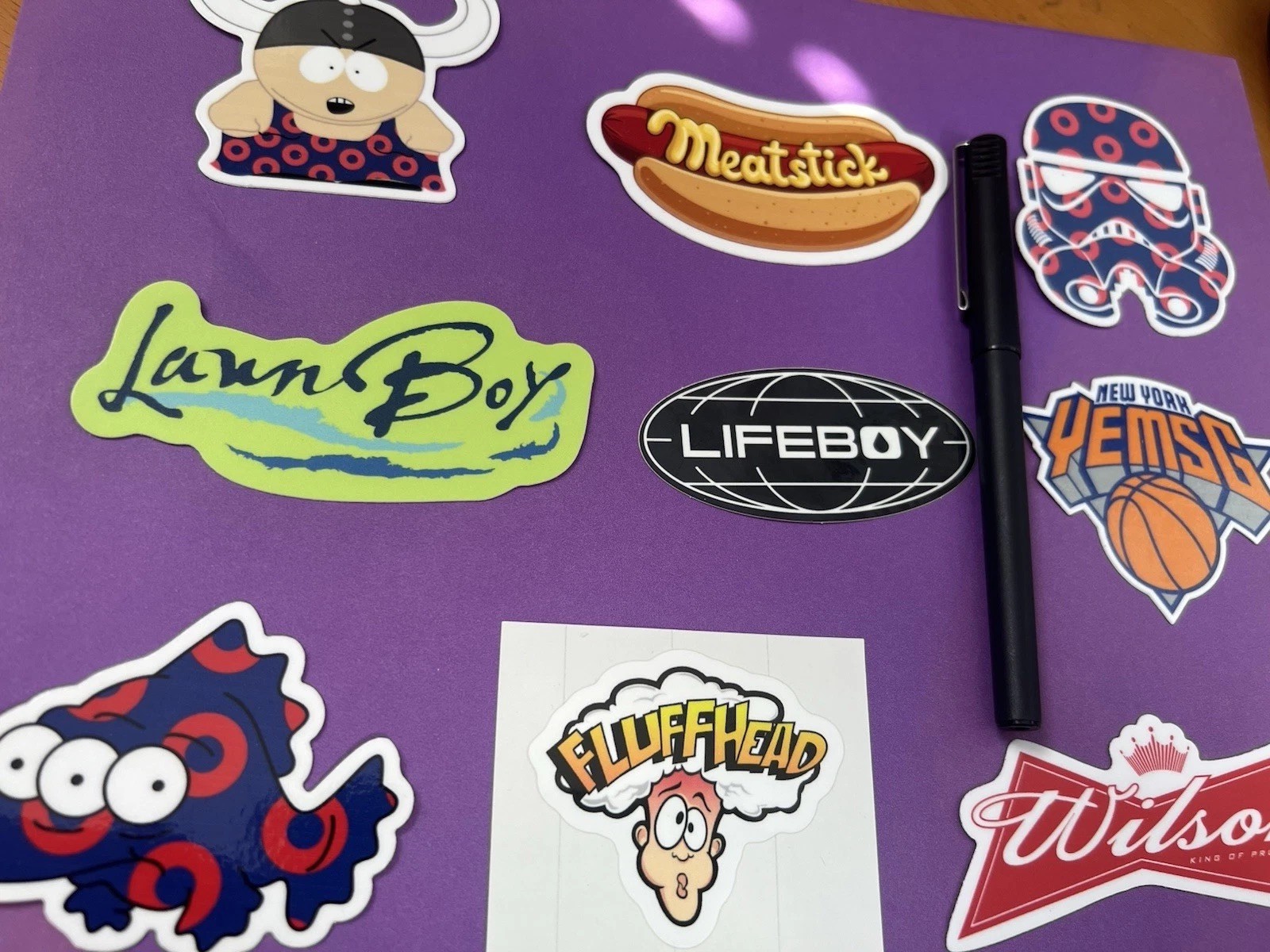 Phish 9 Sticker set ~ Water Bottle ~ Laptop ~ Tumbler ~ Vinyl Decal Knicks Free