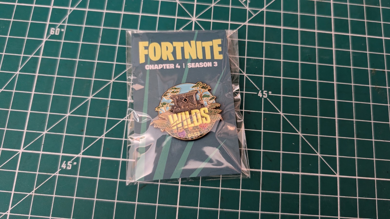 Epic Games Employee Exclusive Fortnite Chapter 4 Season 3 WILDS pin NEW