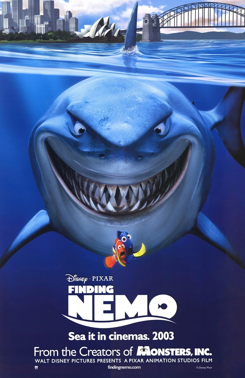 Finding Nemo 27 x 40 Movie Poster – Style B