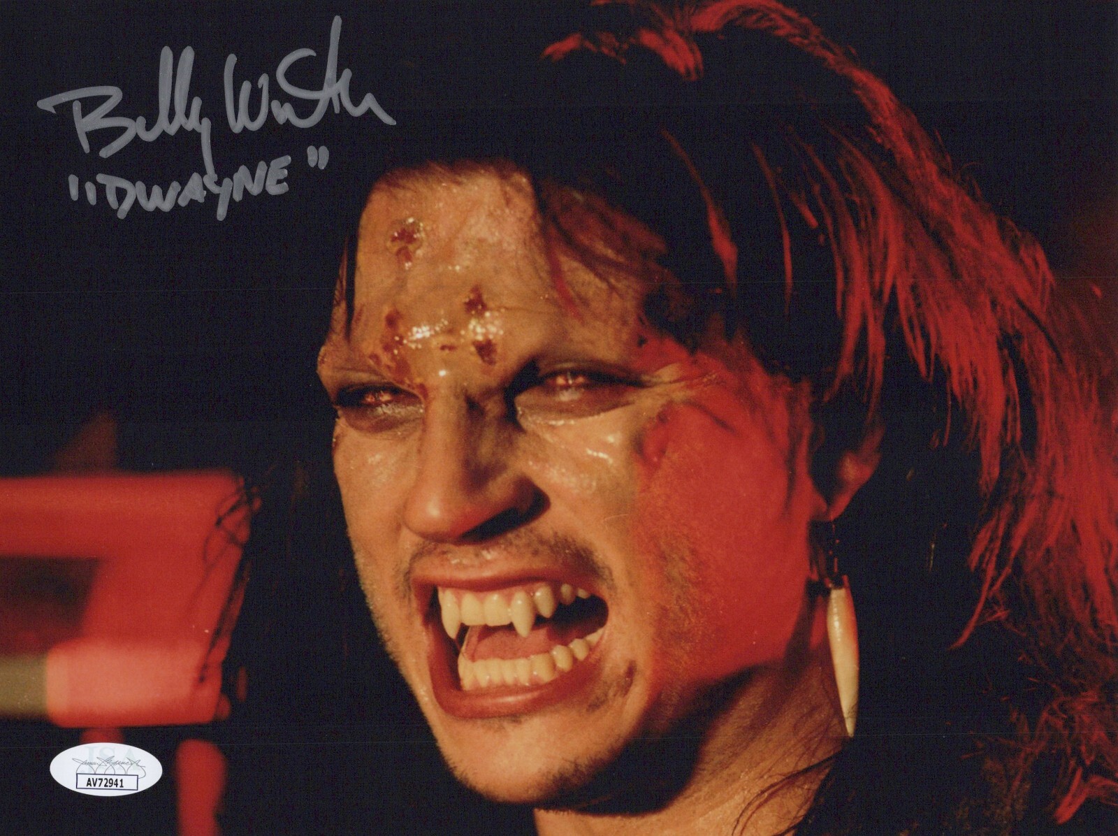 BILLY WIRTH Hand Signed THE LOST BOYS 8×10 Photo DWAYNE Autograph JSA COA CERT