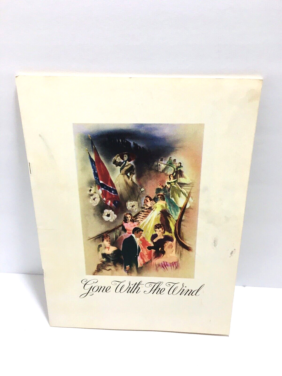 Orig Gone With The Wind Program 1939 United Artist Movie Theatre Insert, Parking
