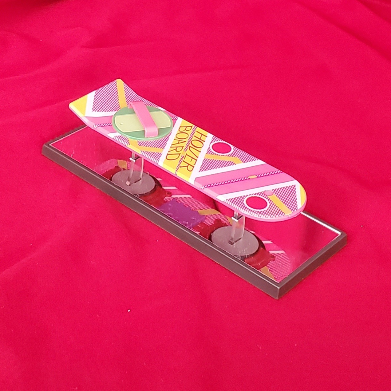 Collectible Back to the Future Figure 1:5 Scale Pink Hoverboard Replica Gift