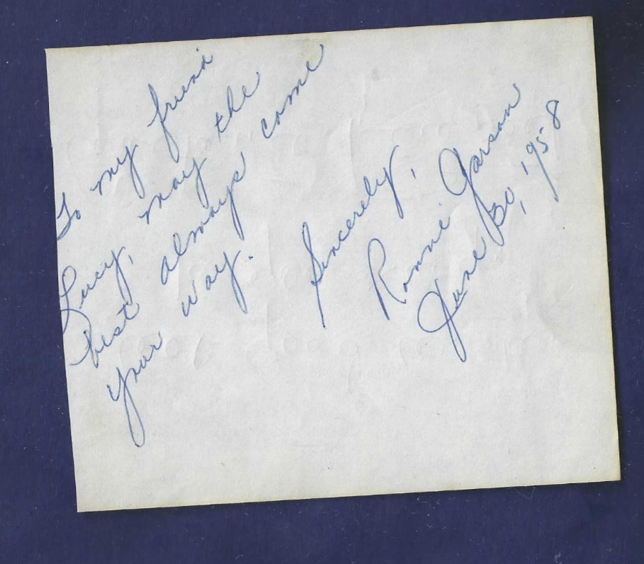 Constance Bennett Autographed Vintage Album Page Stage Film Hollywood Actress