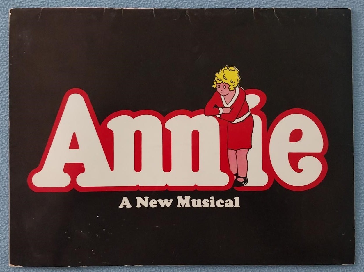1978 Annie 2nd National Tour Program – Broadway Musical w/Molly Ringwald