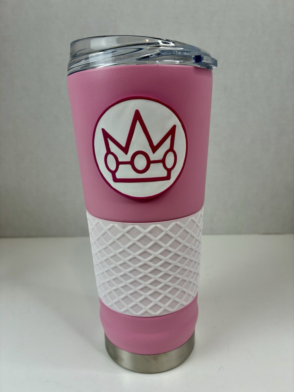Universal Studios Super Nintendo World Princess Peach Insulated Tumbler New