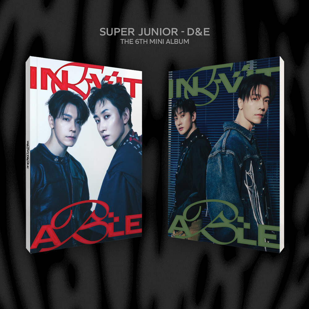 SUPER JUNIOR D&E INEVITABLE 6th Mini Album Random CD+Photobook+Photocard+Etc+TR#